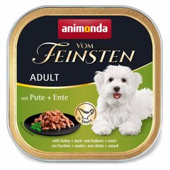 Animonda Vom Feinsten Adult Turkey & Duck - консервы для собак (индейка/утка) Petmarket