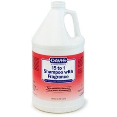 Davis 15 to 1 FRESH FRAGRANCE - концентрований шампунь з ароматом свіжості для собак і котів - 50 мл пробник Petmarket