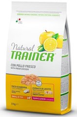 Trainer Natural Puppy & Junior MINI - корм для цуценят дрібних порід (курка) - 7 кг % Petmarket