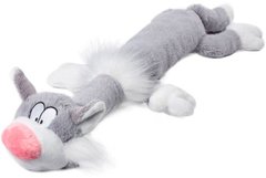 GiGwi Кот - большая мягкая игрушка для собак, 63 см Petmarket