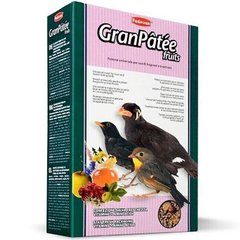 Padovan GRANPATEE Fruits - корм для комахоїдних птахів - 1 кг Petmarket