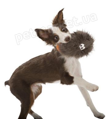 West Paw ROSEBUD - Роузбуд - м'яка іграшка для собак - 17 см, коричневий Petmarket