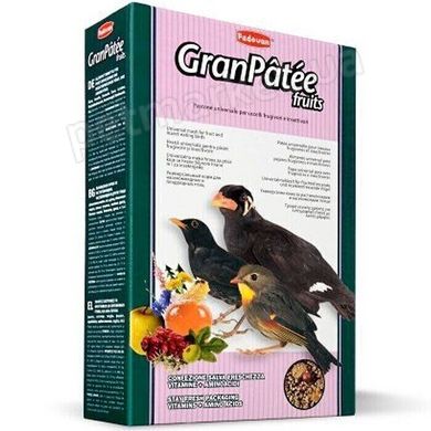 Padovan GRANPATEE Fruits - корм для комахоїдних птахів - 1 кг Petmarket