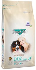 BonaCibo ADULT DOG Form корм для схильних до повноти та старіючих собак - 15 кг % Petmarket