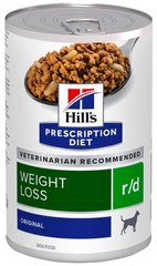 Hill's Prescription Diet R/D Weight Loss - лікувальний вологий корм для собак для зниження ваги Petmarket