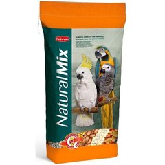 Padovan NATURALMIX Pappagalli - корм для великих папуг - 18 кг % Petmarket