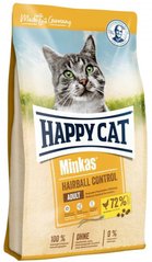 Happy Cat Minkas Hairball Control - корм для выведения шерсти у кошек - 10 кг % Petmarket