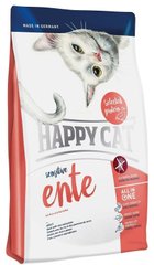 Happy Cat Sensitive Ente - корм для кошек с чувствительным пищеварением (утка) - 4 кг Petmarket