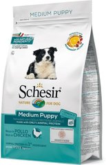 Schesir DOG Medium PUPPY Chicken - монопротеїновий корм для цуценят середніх порід (курка) - 12 кг Petmarket