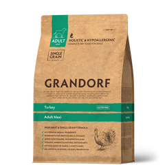 Grandorf Adult Maxi Turkey корм для собак крупных пород (индейка/рис) - 10 кг % Petmarket