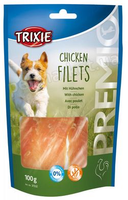 Trixie PREMIO Chicken Filets - Філе курки - ласощі для собак - 300 г Petmarket