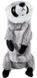 GiGwi Шкурка Єнота - м'яка іграшка з пляшкою і відключною пискавкою для собак, 51 см