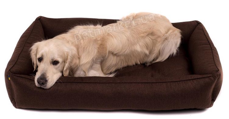 Harley and Cho SOFA Olive - спальне місце для собак середніх і крупних порід - XХL 120x80 см % Petmarket