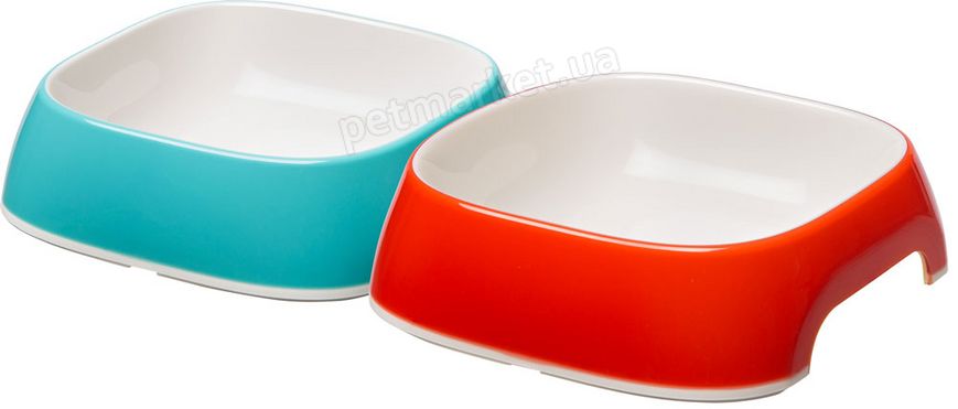 Ferplast GLAM - Глам - пластикова миска для собак і кішок - 1,2 л, Зелений Petmarket