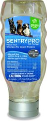 Sentry PRO Ginger шампунь від бліх і кліщів для собак та цуценят - 45 мл пробник Petmarket