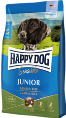 Happy Dog Junior Lamb & Rice - корм для цуценят середніх і великих порід (ягня/рис) - 1 кг Petmarket