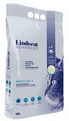 Lindocat Advanced MultiCat+ - комкуючий наповнювач з харчовою содою для котів - 12 л % Petmarket