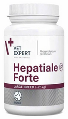 VetExpert HEPATIALE Forte 550 Large Breed - таблетки для поліпшення функцій печінки собак великих порід % Petmarket