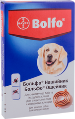 Bayer BOLFO - нашийник від бліх і кліщів для собак, 66 см % Petmarket
