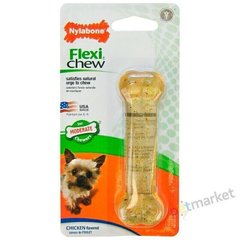 Nylabone FLEXI CHEW PETITE - жувальна кістка - іграшка для собак дрібних порід Petmarket