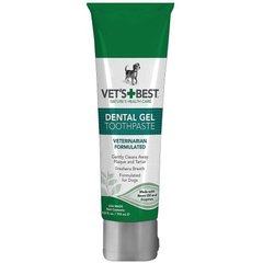 Vet’s Best DENTAL GEL TOOTHPASTE - гель для чистки зубов собак - 103 мл Petmarket