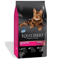 Equilibrio ADULT CATS Hairball - корм для выведения комков шерсти у кошек Petmarket