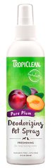 TropiClean Pure Plum - Слива - дезодоруючий ароматизований спрей для собак та котів - 236 мл Petmarket