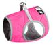 Collar AIRY VEST ONE - мягкая шлея для собак мелких пород - Розовый, XS1
