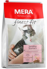 Mera finest fit Sensitive Stomach корм для чутливих котів (свіжа птиця/ромашка), 10 кг % Petmarket