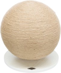 Trixie М'яч дряпка для котів - Бежевий, 29x31 см % Petmarket