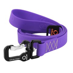 Collar EVOLUTOR - супер прочный поводок для собак - 120 см, Фиолетовый Petmarket