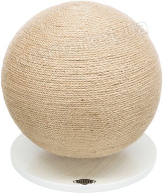 Trixie М'яч дряпка для котів - Бежевий, 29x31 см % Petmarket