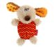 GiGwi Plush Friendz Собачка - м'яка іграшка для собак, 13 см