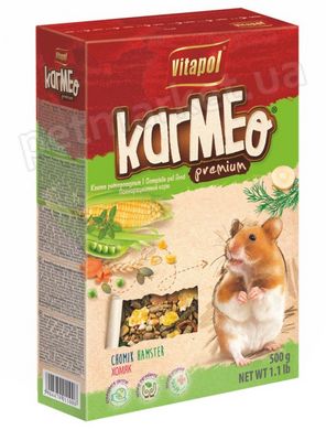 Vitapol KARMEO Premium Hamster - преміум корм для хом'яків - 500 г Petmarket