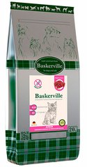 Baskerville JUNIOR - беззерновий корм для кошенят (яловичина/птиця) - 20 кг % Petmarket
