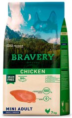 Bravery Chicken Mini сухий корм для собак дрібних порід (курка), 7 кг Petmarket