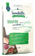 Sanabelle SENSITIVE Poultry - корм для кішок з чутливим травленням (домашня птиця) - 10 кг % Petmarket