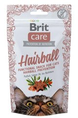 Brit Care Hairball - Хейрбол - лакомство для кошек выведение шерсти Petmarket