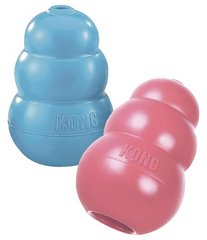 Kong PUPPY - міцна гумова іграшка для цуценят - XS % Petmarket