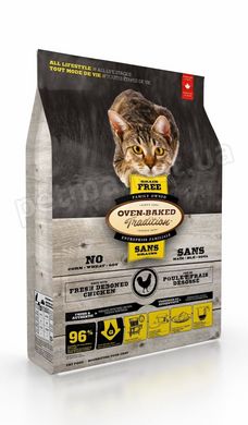 Oven-Baked Grain-Free Chicken - беззерновий корм для котів і кошенят (курка) - 4,54 кг % Petmarket