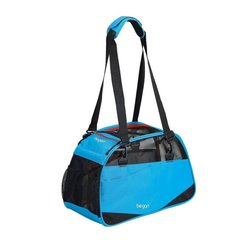 Bergan VOYAGER L - сумка-переноска для собак і кішок - Блакитний Petmarket