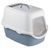 Stefanplast CATHY Filter - закритий туалет з фільтром для кішок - 56х40х40 см, Сірий Petmarket