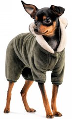 Pet Fashion ALF - костюмчик для собак - Хакі, M Petmarket