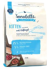 Sanabelle KITTEN - корм для кошенят, вагітних/годуючих кішок (домашня птиця) - 400 г Petmarket