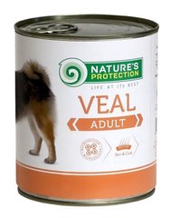 Nature's Protection Veal - Телятина - вологий корм для собак - 800 г Petmarket