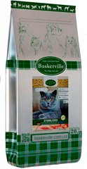 Baskerville STERILISED CAT - корм для стерилізованих кішок - 20 кг % Petmarket