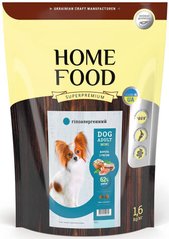 Home Food ADULT Mini Форель/рис - гипоаллергенный корм для собак мелких пород - 1,6 кг Petmarket