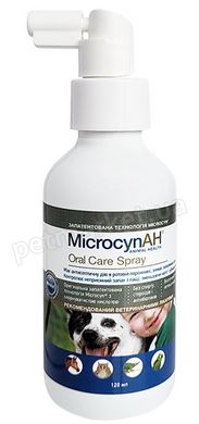 Microcyn Oral Care - Микроцин - спрей для ухода за полостью рта животных - 100 мл Petmarket