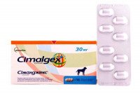 Vetoquinol Cimalgex Сімалджекс 80 мг 16 табл Petmarket