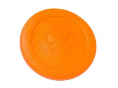 West Paw ZISC Disc - Зіск Фрісбі - іграшка для собак, 17 см, помаранчевий Petmarket
